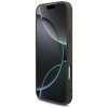 Etui Guess 4G Big Logo do iPhone 17 Pro  Max brązowy